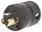 LKG VAL PLUG, 15A 277V, L7-15P, BK