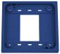 ADAPTER PLATE, 4-PLEX, BL