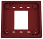 ADAPTER PLATE, 4-PLEX, RD