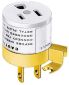 PLUG-IN ADAPTER, 15A 125V, 2W-3W