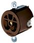 SHRT STRP RCPT, 20A 125V, 5-20R, BR