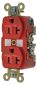 WR RCPT, DUP, SB, HD SPEC, 20A 125V, RD