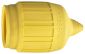 W/PROOF DEVICE BOOT, YL, 20/30A TL,SHORT