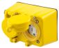 WATERTIGHT 15A/125V, 5-15 DUPLX REC