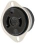LKG FLG RCPT, 15A 125V, L1-15R, BK