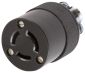 LKG CONN, 2P3W, 10A 250V/15A125V