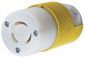 LKG CONN, 3P3W, 10A 250V/15A125V, YL
