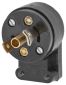 LKG PLUG, ANG, MIDGET, 15A 125V, ML-2P