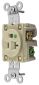 SGL RCPT, HG, 20A 125V, 5-20R, IV
