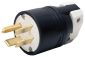 PLUG, 3P4W, 50A 3PH 250V, 15-50P,BK