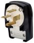 PLUG,ANG,3P4W, 50A 3PH 250V,15-50P,BK