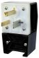 PLUG, ANG, 2P3W, 50A 250V, 6-50P, BK
