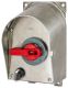 DISC, 100A UNFUSD, SS, SLOPE TOP W/ JOG