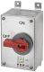 DISC, 60A UNFUSD, SS, LED, W/ AUX CONT
