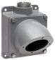 "PS, INS, 4WAY BOX, 200A, 2"" HUB, ALUM"