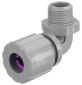 "90 MALE CORD CONN, .75-.88"", 1"", NYL, GY"