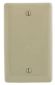 WALLPLATE, 1-G, BOX MT BLANK, IV