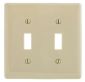 WALLPLATE, 2-G, 2) TOG, IV