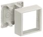 "POLYTRAK BOX, 2-G TELE, 2.44"" DEEP"