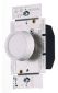 DIMMER, ROTARY, SP, 600W 120V, WH/IV