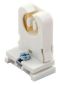 FL LAMPHLDR, PED TYPE, BIPIN, LOWPRO