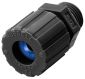 "CORDCONN, STR ML, .38-.50"", 1/2"", NYL,BK"