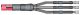 3M Cold Shrink QT-III Termination Kit 7600-T-3G Series for 5-35 kV