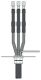 3M Cold Shrink QT-III Termination Kit 7600-T-3-RJS Series for 5-35 kV