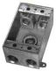 SHRNK-WRP 5 HOLE BX 3/4INCHW/MTG
