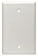 WH WP 1G BLANK MIDWAY SIZE