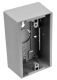 SURFACE MOUNT BACK BOX 1-GANG 1.89 D GY