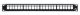 24P 1U FLAT QUICKPORT PATCH PANEL