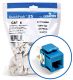 EXTREME CAT 6 UTP JACK 25PK, BLUE