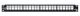 24P 1U FLAT QP SHLD PATCH PANEL