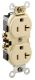 REC DUP IV SIDE-WIRE FEDSPEC 20A125V