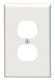 WH WP 1G DUP MIDWAY SIZE W/CAPTIVE SCR