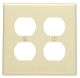 OR WP 2G DUP OUTLET THERMOPL