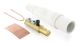 WH MALE DETACH PLUG TAPER 2SETSCR #2-2/0