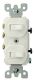 WH COMBI 2SW SP/3W 15A120/277VAC.