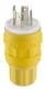 YL WG PLG LCK 3PO4WI L14-30P30A125/250V