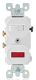 WH COMBIN SW SP/PILOT LITE 15A120VAC