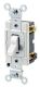 20A 120/277V 2P-S INDUSTRIAL TOGL WH
