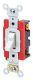 WH SW TGL FLUSH 4W 20A120/277VAC