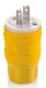 YL WETGUARD PLUG NON-GROUNDING 15A125V