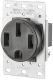 EB SHLW REC SHL 3PO4WI GRND 50A125/250V