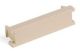 MOS BLANK 0.5U MODULE IVORY