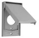 GY COVER VERTI SGL REC 1,41 DIA HOLE