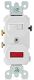 WH COMBIN SW SP/PILOT LITE 15A120VAC