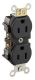EB REC DUP 2P3W B/S WIRED 15A125V