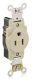 IV REC SGL 2PO 3WI 15A125V